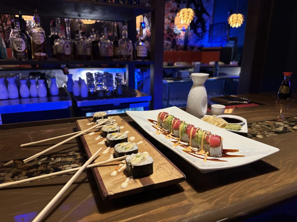 Blue Buddha Sushi Lounge