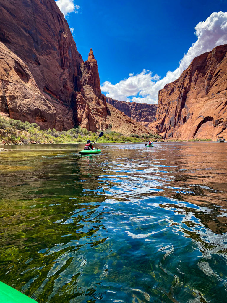 Kayak Horseshoe Bend