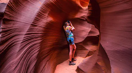 Chief Tsosie’s Antelope Slot CanyonTours