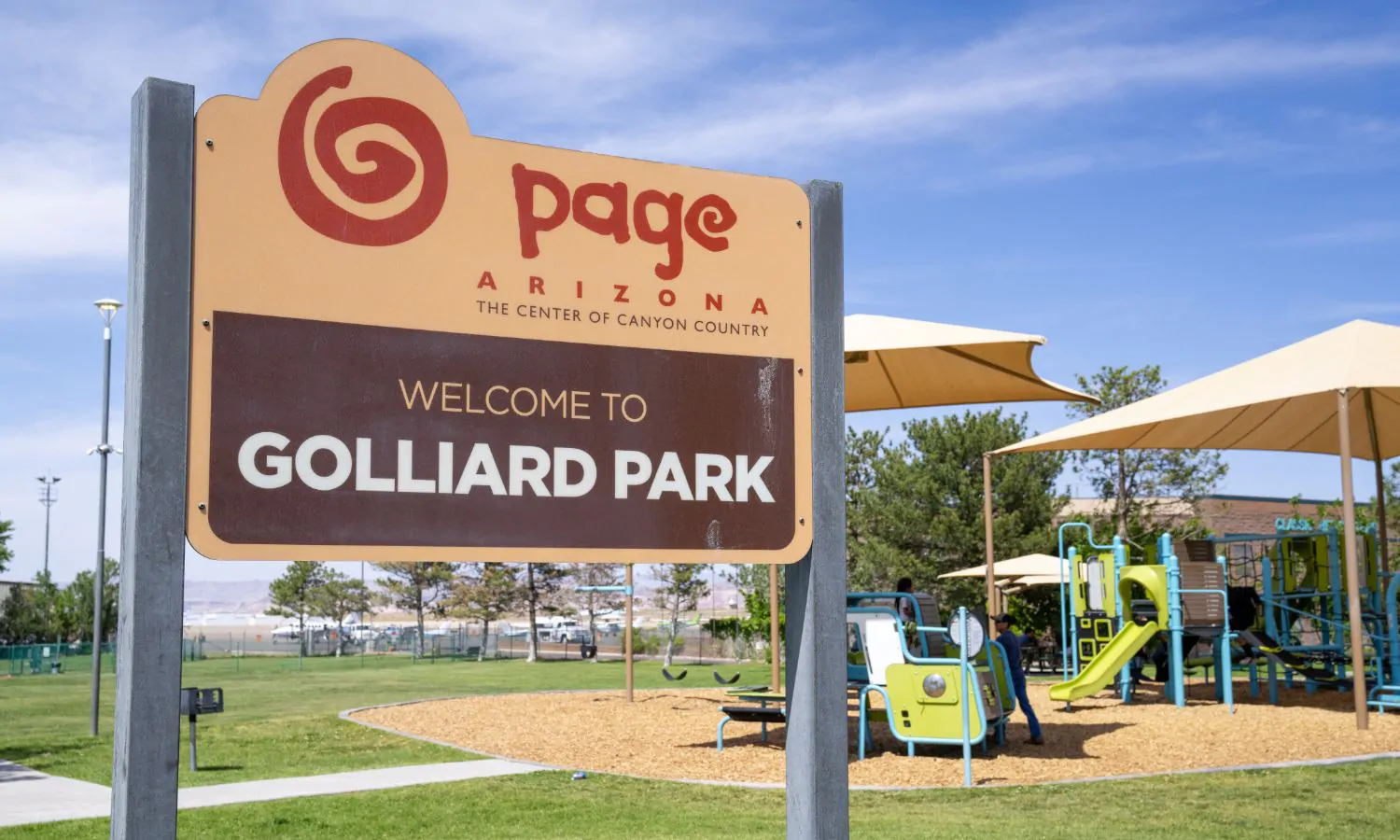 Golliard Park in Page, AZ
