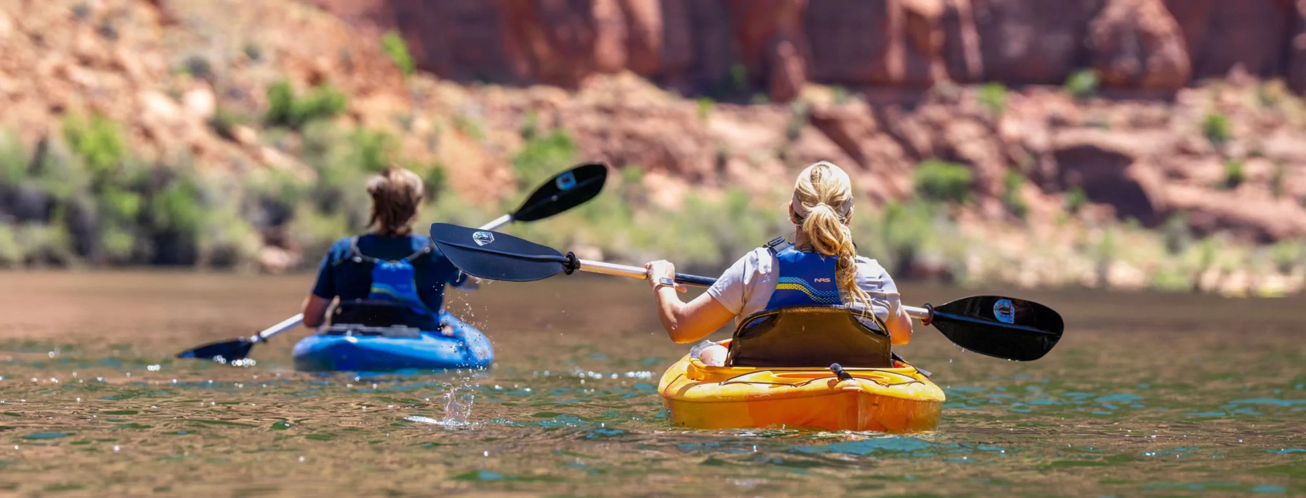 Colorado River in Page AZ