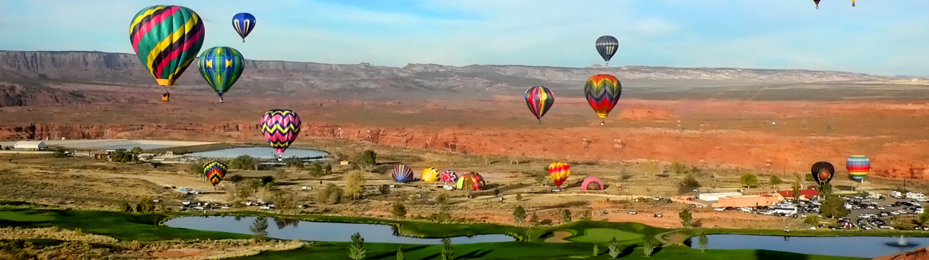 Visitor guide Hot air balloons