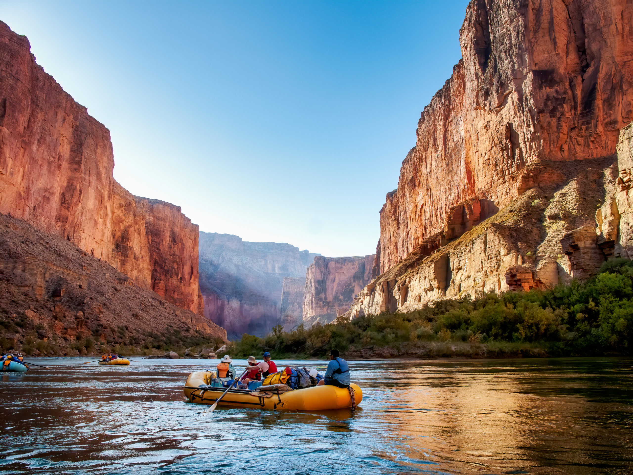 The Colorado River in Page AZ