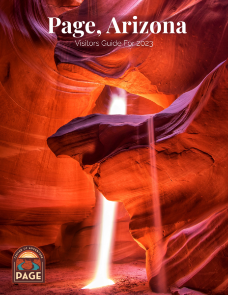 Digital Visitor Guide in Page AZ