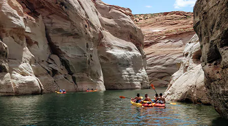 Hidden Canyon Kayak