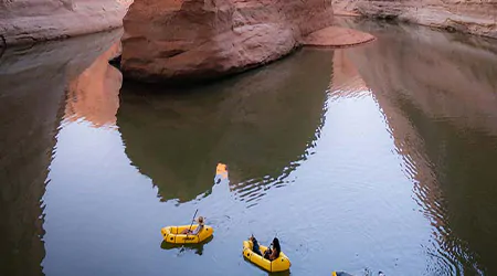 Kayak Lake Powell