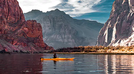 Kayak the Colorado