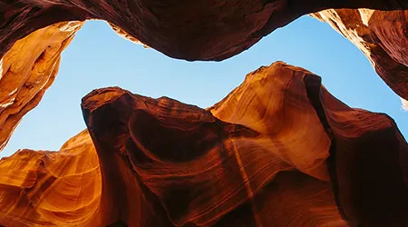 Mystical Antelope Canyon