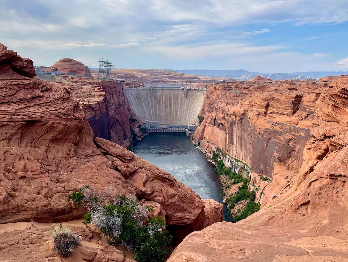 Glen Canyon Dam Overlook