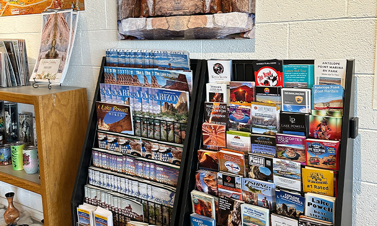 The Page AZ and Lake Powell Visitor Center