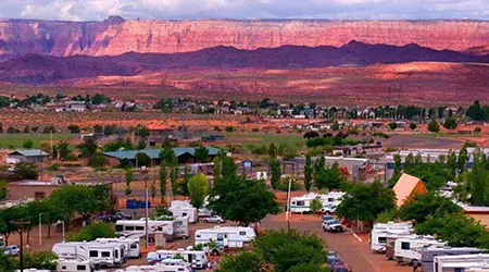 Page Lake Powell Campground