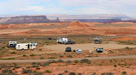 Beehives Campground (NPS GCNRA)