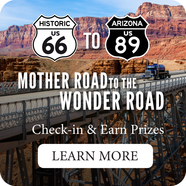 Mother Road to the Wonder Road & 48 Hours in Page, AZ - Free Digital Passport - Win A Kayak!
